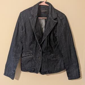New York & Company Denim One Size Jacket